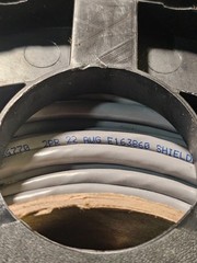 Alpha Wire M4770 1000′ Multi-Pair Cable – Foil Shield – 22 AWG 2 Pair Slate Gray