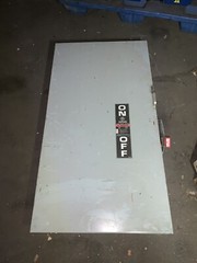 GE Switch, #THN3365, 400amp, 350hp, NON-Fused, pre-owned, (HEHI-1243)
