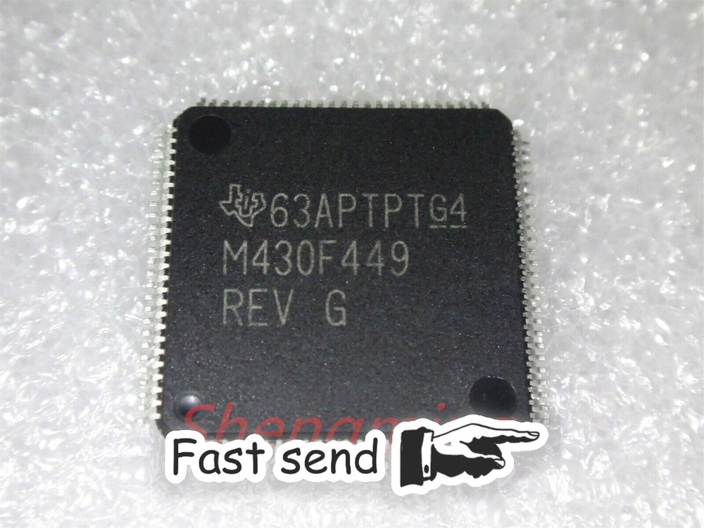 5pcs MSP430F449 M430F449 MSP430F449IPZR