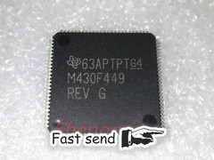 5pcs MSP430F449 M430F449 MSP430F449IPZR