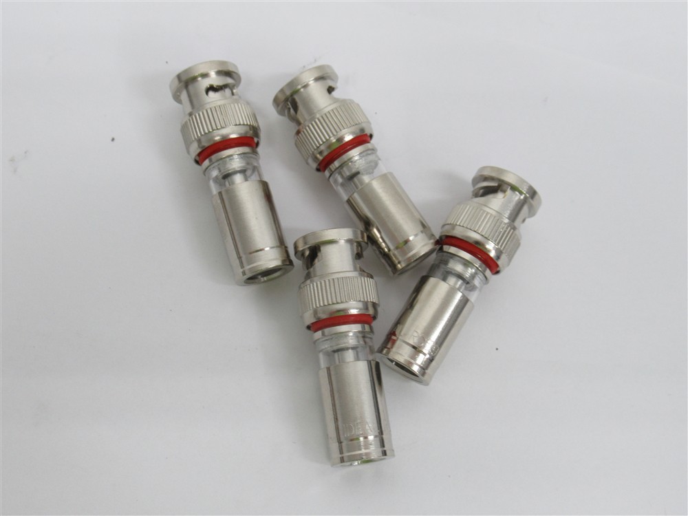 Ideal RG59, Compression Connectors 4 Pack