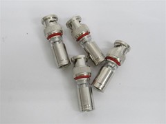 Ideal RG59, Compression Connectors 4 Pack