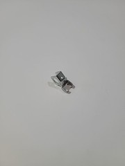Allen Bradley 1492-AMCBL1 Ser. A, Single Pole Circuit Breaker Locking Attachment