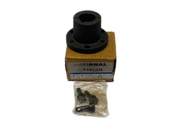 NEW National 1-1/8” Bore 1/4” x 1/8” Keyway Split Taper Bushing P1X1-1/8