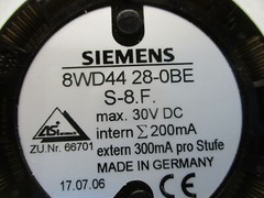 SIEMENS 8WD44 28-0BE INTERFACE ADAPTER NSNP
