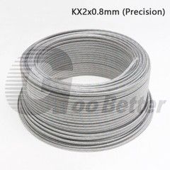 K Type Thermocouple Compensating Shielded Braided Extension Cable Wire High Temp