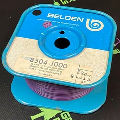 8504 – BELDEN – 1000FT PURPLE 24AWG (7×32) Tinned Copper, PVC Insulation, TYPE B