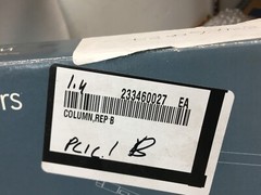 WATERS PSS839655 HPLC COLUMNS, REP B, 233460027, 172734