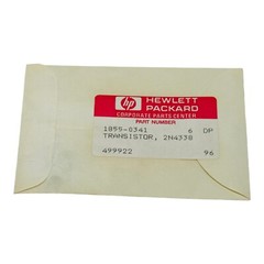 HP 1855-0341 TRANSISTOR (2N4338) NEW OLD STOCK NOS UNUSED
