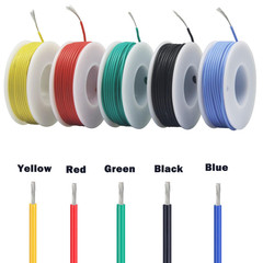 ™ 30 AWG Flexible Silicone Wire Electric Wire 30 Gauge Tinned Copper