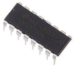 Bridgold 5pcs LM13700N Dual Operational Transconductance Amplifiers Linearizi
