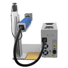 2.5D 60W/100W/200W/300W JPT M7 Mopa Fiber Laser Engraving Machine Color Marking