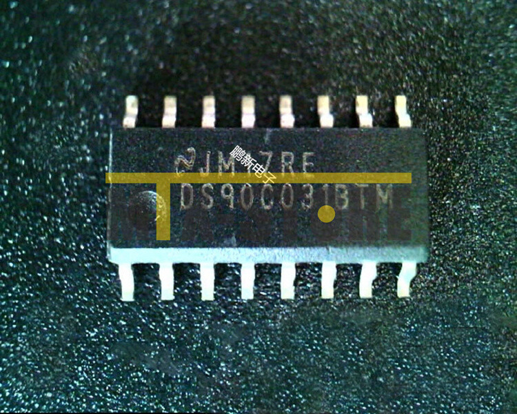 5pcs DS90C031BTM ‘ QUAD LINE DRIVER’ 0,45V ‘ PDSO16 new