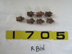 BURNDY KS15 14-8 SPLIT BOLT CONNECTOR LOT OF 7