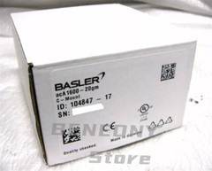 Basler acA1600-20gm GigE Camera 2 Megapixel Monochrome C-mount New In Box