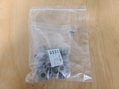 50 PACK Silicone Grommet 14mm ID 18mm OD Plug Bungs Cable Wiring Protective 1E
