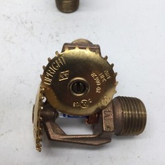 VIKING VK300 QR Upright Sprinkler Heads, 286F / 141C (LOT of 3)