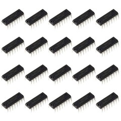 Bridgold 20pcs CD4511BE CD4511 4511 CMOS BCD-to-7-Segment Latch Decoder…