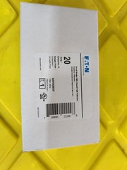NIB – Eaton – QB1020GF – Ground Fault Circuit Breaker, 20 Amp, 10 Kaic