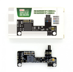 LoveRPi Compact PoE HAT with PWM Fan Controller for Raspberry Pi 4