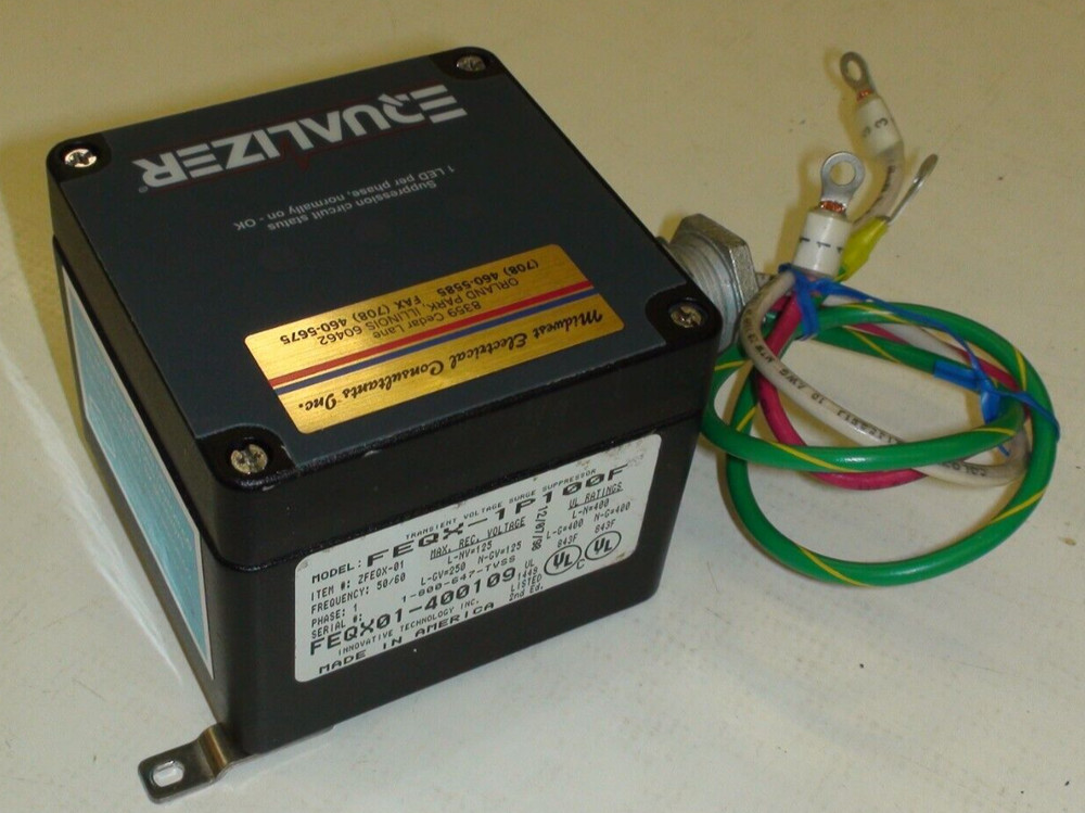 INNOVATIVE TECHNOLOGY FXT40-1P101 W/FEET SURGE SUPPRESSOR – USED