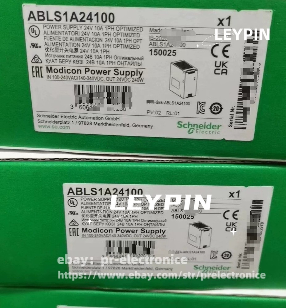 1PCS New Schneider ABLS1A24100 Regulated Power Supply 100-240VAC 24VDC 10A#Pr