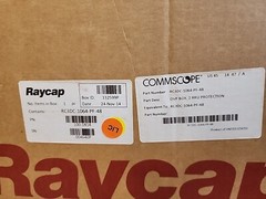 NEW! RAYCAP COMMSCOPE RC3DC-1064-PF-48 SURGE PROTECTION DEVICE