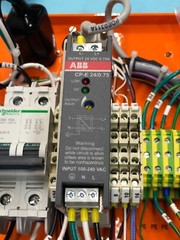 AMAT 0190-A6237 Backplate FFU 2W/2.5W/3W, EFAM, Corcom F7252, 167621