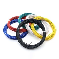 UL1569 Single Core Shielded Cable 16/18/20/22/24/26/30AWG Tinned Copper Wire