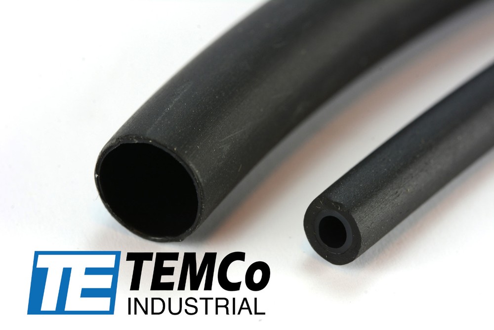 TEMCo 5/16″ Marine Heat Shrink Tube 3:1 Adhesive Glue Lined 12″ long BLACK