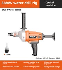 Diamond Core Drilling Rigs Concrete Core Work Wet and Dry Drilling Rigs