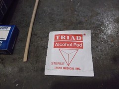 NIB THOMAS & BETTS WPR-125A WIRE MARKER ROLL (WL67-1)