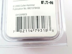 Lot of 3 Cutler Hammer CH125RBCS Hold Down Kits For Type CH Main Circuit Breaker