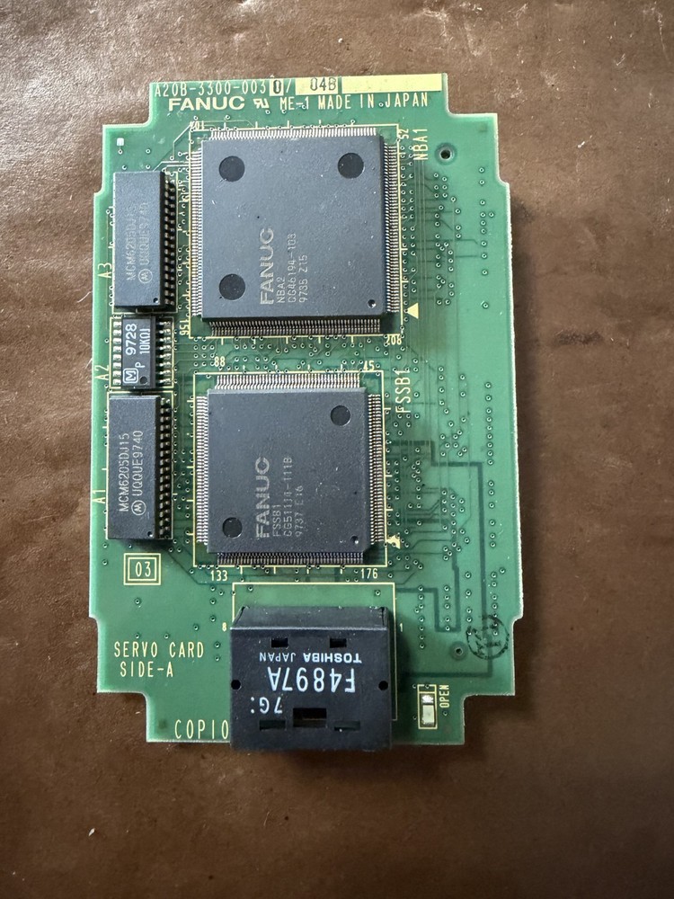 FANUC Servo Control Module Daughter Board A20B-3300-0030 Rev 04B