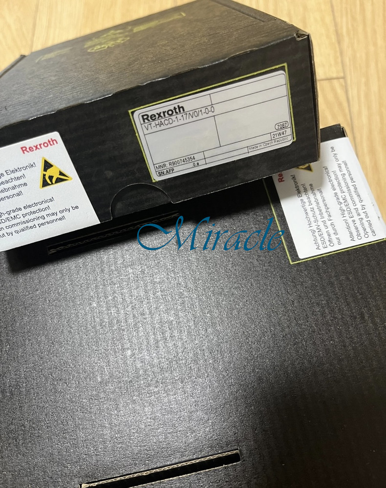 1PC New R900745354 VT-HACD-1-17/V0/1-0-0 amplifier