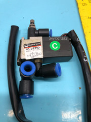 2 SMC 10-VZ110 SOLENOID VALVE, 171613