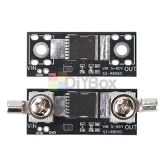 80V 50A High-Current Ideal Diode Module Charging Anti-Reverse Current Protection