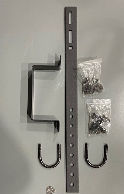 ETC Type 34 Catwalk Flat Hanger Bracket **7 Sets Sold Together * Black