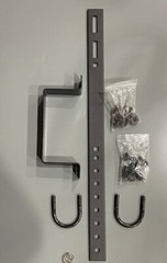 ETC Type 34 Catwalk Flat Hanger Bracket **7 Sets Sold Together * Black