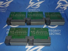 Lot of 5 SMC 1746-IB32 Series D Input Modules + 1 Year Warranty