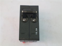 Idec NRAS2100 Circuit Protector 220V 10A MAX.V 250VAC 2Pole 30 Days Warranty