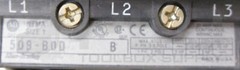 ALLEN BRADLEY 509-BOD /B CONTACTOR W/ CB236 W/ 42185-800-01 W/ 595-A /B *READ*