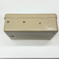 Tork 1101 Mechanical Time Switch 24 Hour 120V 40A SPST Metal Indoor Timer Box