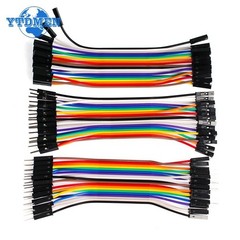20PCS DuPont Jumper Wire Cable Set Male to Male Female to Female Male to Female