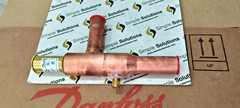 1PC-Danfoss 034L0026 Evaporator pressure regulator, KVP 28, Solder ODF,1 1/8 in
