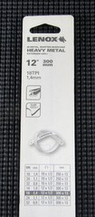 LENOX 20154-218HE 12″ BI-METAL SHATTER RESISTANT 18TPI HACKSAW BLADE – NEW