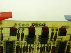 USED / OLD STOCK – Peco C3437 (C-3437) Circuit Control Board PCB