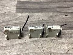 LOT OF 3 SIEMENS 3TX7402-3T SURGE SUPPRESSOR #117N158