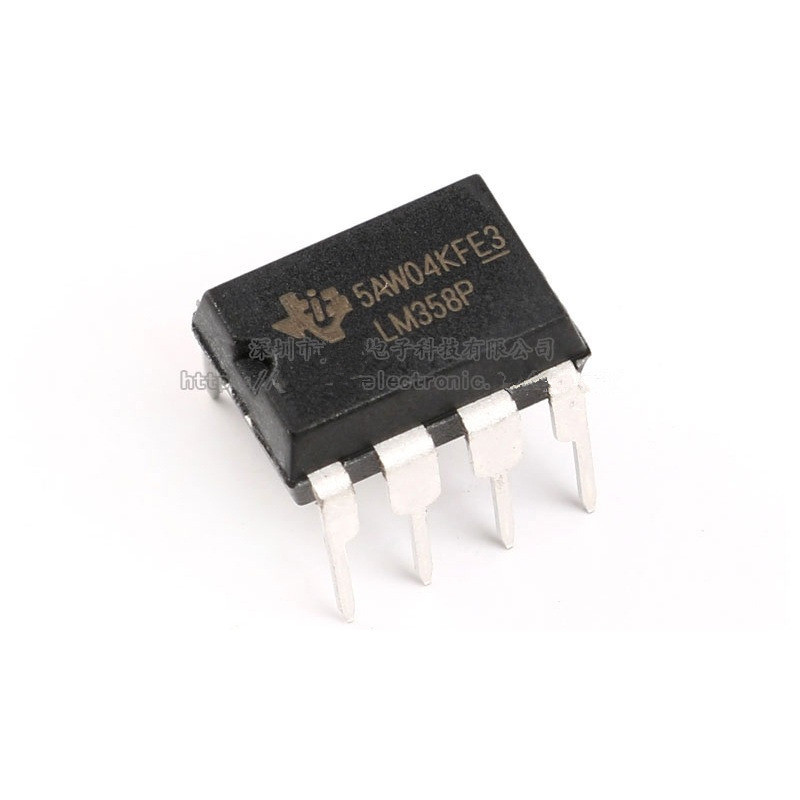 10pcs Original LM358P Chip Operational Amplifier Dual DIP-8