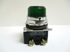 EATON, 10250T197LGP2D, GREEN LENS STD INDICATOR LIGHT